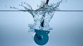 Drossel von SMP mit Schutzklasse IP66 für den Einbau auch außerhalb der Umrichter.