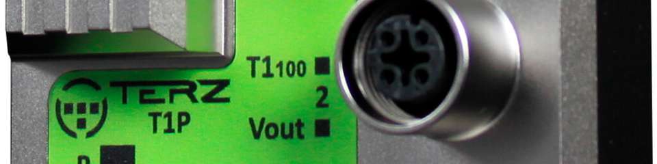 T1P – Single Pair Ethernet Switch