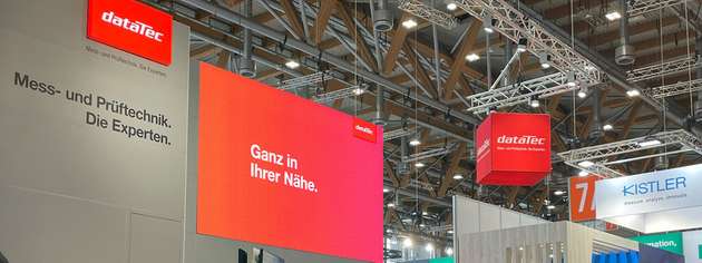 Auf der SPS 2025 präsentiert DataTec Lösungen, die die Effizienz, Qualität und Energieeffizienz in der industriellen Automatisierung steigern. Das Angebot reicht von Wärmebild- und Schallkameras bis hin zu Predictive-Maintenance-Lösungen.