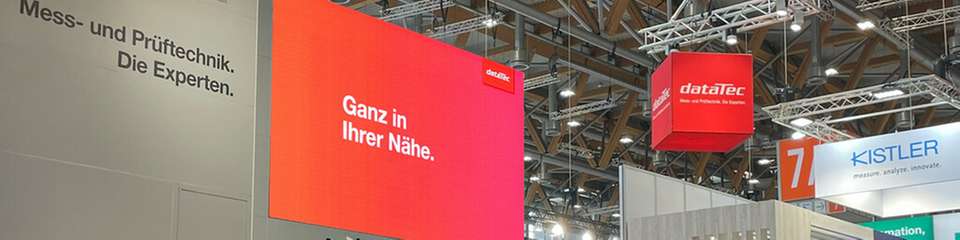 Auf der SPS 2025 präsentiert DataTec Lösungen, die die Effizienz, Qualität und Energieeffizienz in der industriellen Automatisierung steigern. Das Angebot reicht von Wärmebild- und Schallkameras bis hin zu Predictive-Maintenance-Lösungen.