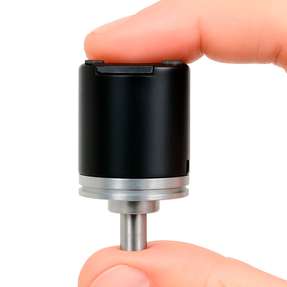 Die Encoder-Winzlinge basieren auf der neuesten TMR-Sensortechnologie (Tunnel Magneto Resistance) und bieten eine Auflösung von bis zu 19 Bit pro Umdrehung.