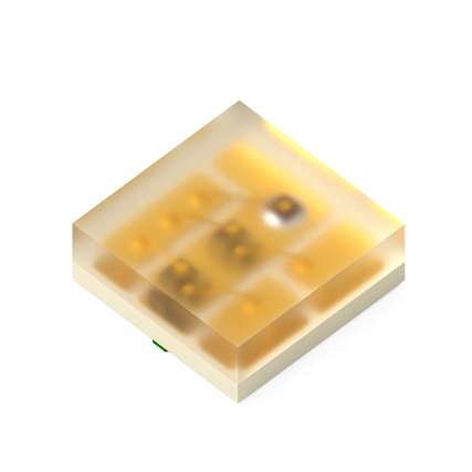 Die neue KPGF-0607GBRC-05 vereint drei Chips in einem äußerst kompakten Gehäuse und liefert bei minimalem Energieverbrauch brillante RGB-Farben. Sie ist somit ideal für IoT-Geräte, Wearables und hochdichte Leiterplattenlayouts.