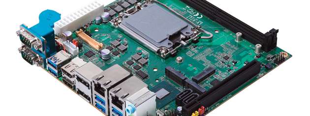 Das industrielle Mini-ITX-Board LV-6717 vereint CPU-, GPU- und NPU-Rechenleistung in einem kompakten Format. Damit ermöglicht es eine energieeffiziente KI-Verarbeitung in Echtzeit für Anwendungen wie Machine Vision und industrielle Automatisierung.