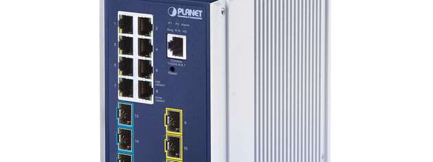 Der Switch kombiniert hohe Performance, präzise Zeitsynchronisation und umfassende Sicherheitsfunktionen in einem robusten Industriegehäuse. 