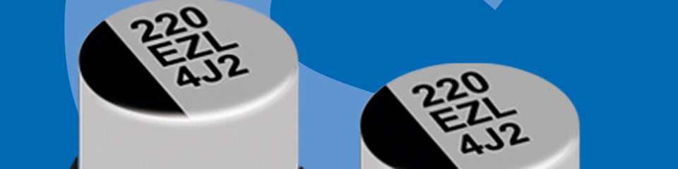 Panasonic EEH-ZL Polymer-Hybrid-Aluminium-Kondensatoren