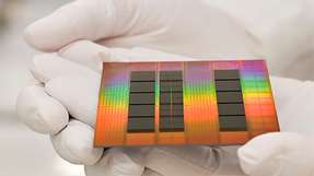 Hybrid-Bonding (Die-to-Wafer) des IZM-ASSID