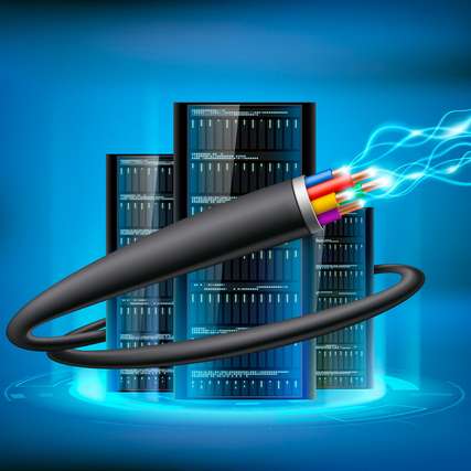 Kleiner Serverraum oder großes Rechenzentrum: Beim Aufbau einer IT-Infrastruktur muss neben Stromversorgung und Kühlung auch die Cybersicherheit stimmen.