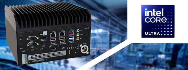 Das neue Embedded-System von InoNet vereint robuste Industriequalität mit moderner Intel-Core-Ultra-Rechenleistung und bietet eine langlebige, lüfterlose Lösung für anspruchsvolle 24/7-Anwendungen.