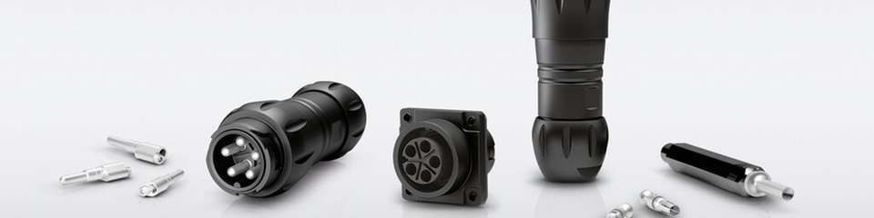 Der Harsh Environment Connector gewährleistet zuverlässige Strom- und Signalverbindungen selbst unter extremen Bedingungen.