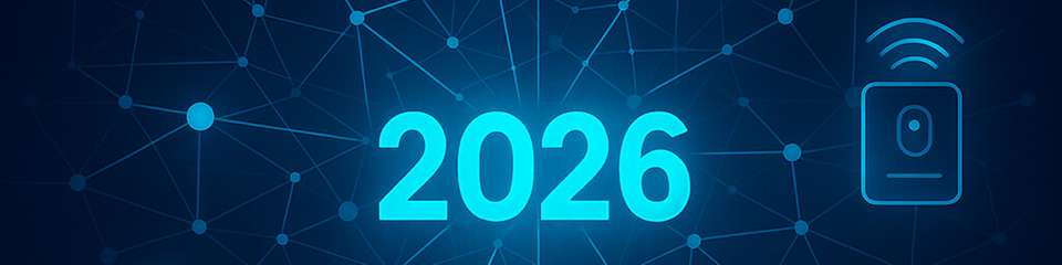 Axis Communications erörtert die zentralen Technologietrends 2026: stärker integrierte Systeme, mehr Edge-Intelligenz und eine zunehmende Verschmelzung von IT und physischer Sicherheit.