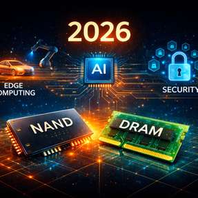 Edge Computing, On-Device-AI und strengere Regulierung machen Speicher 2026 zum strategischen Systembaustein.