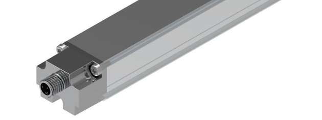 Berührungsloser Linearsensor als Poti-Ersatz mit Analog-Schnittstelle von TR Electronic. 