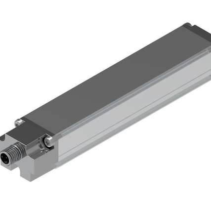 Berührungsloser Linearsensor als Poti-Ersatz mit Analog-Schnittstelle von TR Electronic. 