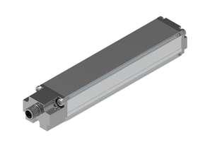 Berührungsloser Linearsensor als Poti-Ersatz mit Analog-Schnittstelle von TR Electronic. 