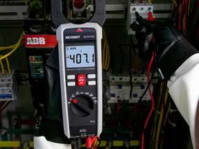 Die VC-771 PV ist die erste Stromzange von Voltcraft, die extrem hohe Ströme und Spannungen, wie sie beispielsweise in PV-Anlagen auftreten, präzise messen kann.