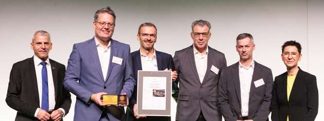 Für den Flexitast hat Schlegel zum ersten Mal den Focus in Gold erhalten.