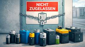 Weil bisher kaum Organisationen für Herstellerverantwortung zugelassen sind, könnten viele Batterien ab Mitte Januar nicht mehr in Verkehr gebracht werden.