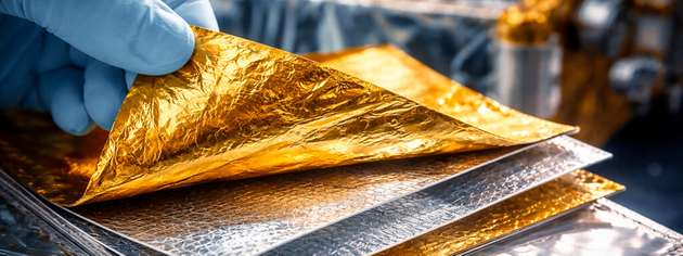 Eine hauchdünne Zwischenschicht zwischen Polymerfolie und Aluminiumbeschichtung verbessert die mechanische Stabilität von Superisolation für Satelliten – und eröffnet neue Möglichkeiten für flexible Elektronik und Sensoren.