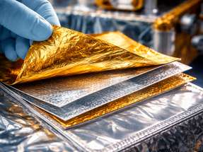 Eine hauchdünne Zwischenschicht zwischen Polymerfolie und Aluminiumbeschichtung verbessert die mechanische Stabilität von Superisolation für Satelliten – und eröffnet neue Möglichkeiten für flexible Elektronik und Sensoren.