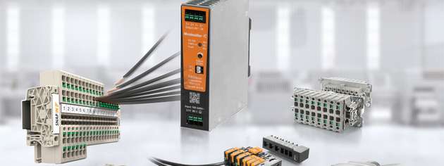 Diese kompakte Stromversorgung mit SNAP-IN-Anschluss ermöglicht eine schnelle Verdrahtung und einen effizienten Betrieb in platzkritischen Schaltschränken.