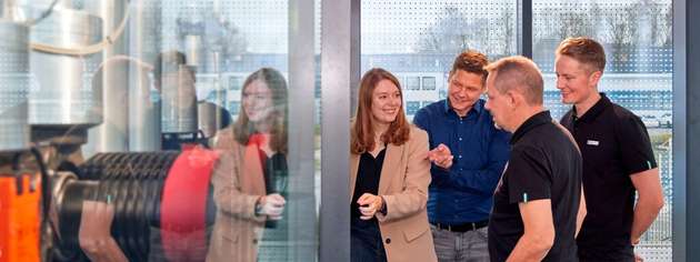 Produkte und Systeme für Planung, Installation und nachhaltigen Betrieb moderner Gebäude auf der Light + Building 2026 in Frankfurt am Main.