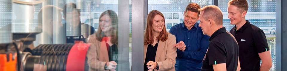 Produkte und Systeme für Planung, Installation und nachhaltigen Betrieb moderner Gebäude auf der Light + Building 2026 in Frankfurt am Main.