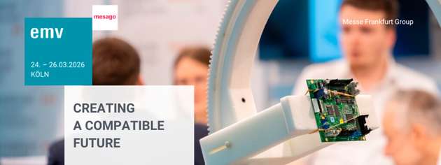 Die EMV 2026 findet vom 24. bis 26. März in Köln statt und bringt erneut Europas Fachwelt zur Leitmesse für elektromagnetische Verträglichkeit zusammen.