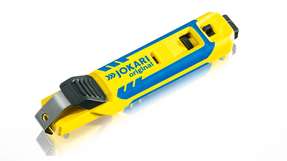 Das Jokari Kabelmesser System 4‑70 ist Teil des Jubiläums‑Sets, mit dem Jokari zum 60‑jährigen Bestehen des Werkzeugklassikers seine Anwenderinnen und Anwender feiert.