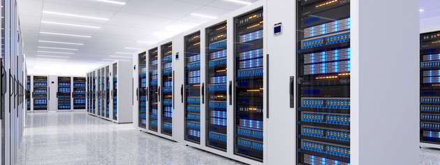 Moderne Rechenzentren entwickeln sich zu hochverdichteten, modularen Infrastrukturen für KI-Anwendungen.