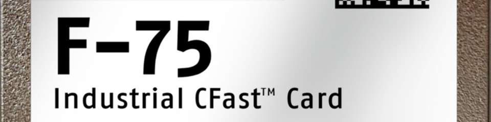 Die CFast‑Karte F‑75 zählt zu den neuen industriellen Speicherlösungen von Swissbit. Sie kombiniert 3D‑TLC‑NAND, End‑to‑End‑Datenschutz und erweiterten Temperaturbereich – ideal für anspruchsvolle Workloads in Automatisierung, Medizintechnik und Edge‑Systemen.