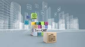 Auf der Light + Building 2026 präsentiert Beckhoff in Halle 11.0, Stand C56, wie TwinCAT-3-Building-Automation alle Gebäudefunktionen auf einer Plattform integriert.