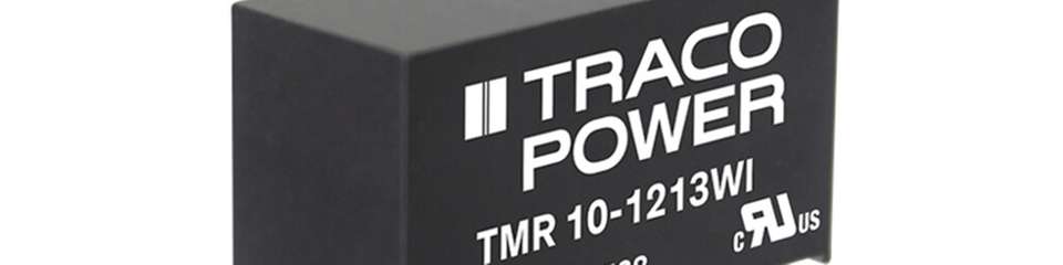 Die TMR‑10WI‑Serie umfasst isolierte 10‑W‑DC/DC‑Wandler im kompakten SIL‑8‑Gehäuse.