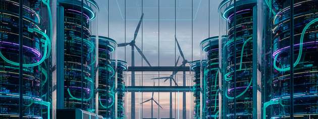 Bis 2030 wächst der Anteil von KI‑Rechenzentren deutlich, während neue Marktsegmente, Liquid Cooling, Modernisierung und erneuerbare Energien die Entwicklung der Datacenter‑Infrastruktur prägen.