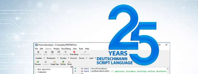 Die selbsterklärende Deutschmann Script-Sprache ermöglicht die flexible Protokollanbindung zwischen den Unigate-Modulen an Protokollkonvertern, Embedded-Lösungen und Gateways.