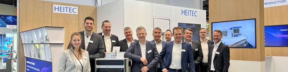 Weit mehr als klassische EMS-Services: Heitec präsentiert auf der Embedded World Elektronikkompetenz für maßgeschneiderte und mehrwertstarke Lösungen.