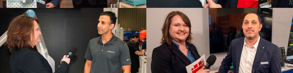 In Kurzinterviews mit publish-industry auf der Roten Couch äußerten sich vier Unternehmen zu ihren Highlights und Neuheiten auf der embedded world!