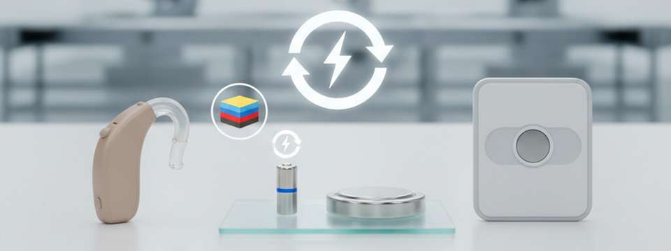 Das Projekt „Medicell“ arbeitet an miniaturisierten, wiederaufladbaren Lithium-Ionen-Zellen.