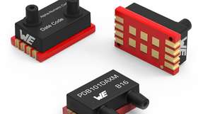 Der Differenzdrucksensor WSEN-PDMS ist in zwei Gehäusevarianten erhältlich.