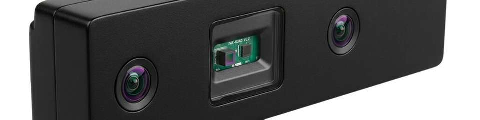 Das All-in-One-Vision-Modul von Leopard Imaging kombiniert Bildgebung, 3D-Tiefenerfassung und Bewegungserkennung.