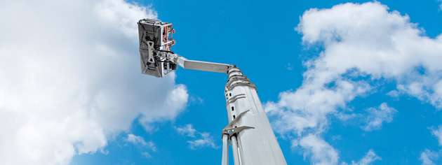 Die LKW-Hubarbeitsbühnen der Marke Steiger sind das Aushängeschild des nordrhein-westfälischen Herstellers Ruthmann.