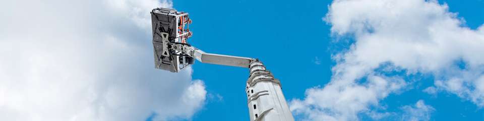 Die LKW-Hubarbeitsbühnen der Marke Steiger sind das Aushängeschild des nordrhein-westfälischen Herstellers Ruthmann.