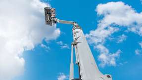 Die LKW-Hubarbeitsbühnen der Marke Steiger sind das Aushängeschild des nordrhein-westfälischen Herstellers Ruthmann.