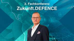 Auf der Fachkonferenz Zukunft.DEFENCE sprach Prof. Dr. Thomas Klindt, Seniorpartner der Kanzlei Noerr, über den Einstieg der zivilen Industrie in den Sicherheits- und Verteidigungssektor.