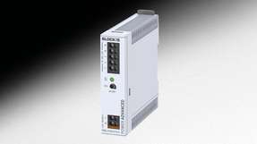 Mit vier neuen Varianten von 30 bis 100 W erweitert Block die Power-Advanced-Serie um kompakte 24-V-Schaltnetzteile in schmaler Hutschienen-Bauform.