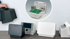 Das neue großvolumige Tischgehäuse COMMUNITEC von OKW.