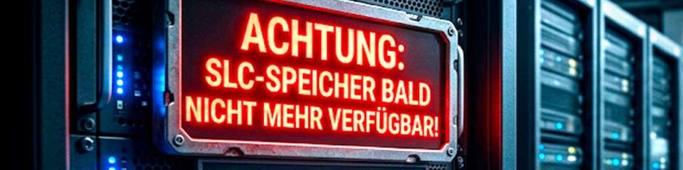 Die Zukunft von Flash-Speichern liegt in hochdichten, energieeffizienten 3D-NAND-Technologien, die durch intelligente Controller auch anspruchsvolle Industrieanwendungen zuverlässig bedienen können.