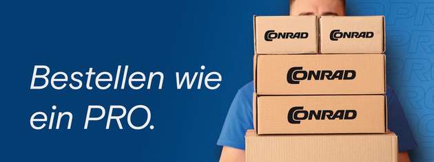 In seiner Form und seinem Umfang einzigartig im B2B-Bereich: Das neue Loyalitätsprogramm Conrad PRO.