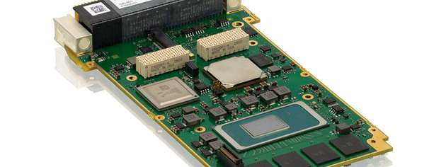Das SOSA-konforme Single-Slot-3U-VPX-Board integriert auf engstem Raum einen Intel-Core-Ultra-Series-3-Prozessor, NPU, Intel-Xe-Grafik sowie 100-Gigabit-Ethernet-Fabric.
