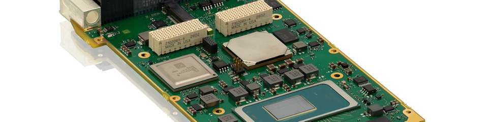 Das SOSA-konforme Single-Slot-3U-VPX-Board integriert auf engstem Raum einen Intel-Core-Ultra-Series-3-Prozessor, NPU, Intel-Xe-Grafik sowie 100-Gigabit-Ethernet-Fabric.