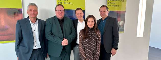 Neue Partnerschaft zwischen Bürklin und Ole Wolff.